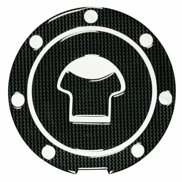Fuel cap cover Carbon, compatible for - Honda - 7 holes