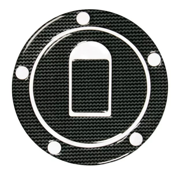 Fuel cap cover Carbon, compatible for - Kawasaki - 5 holes