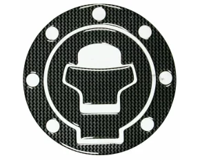 Fuel cap cover Carbon, compatible for - Suzuki - 7 holes