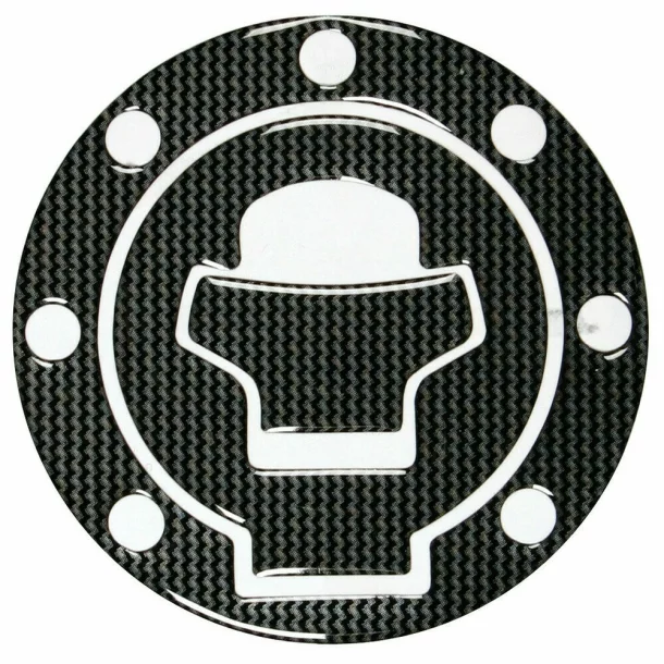 Fuel cap cover Carbon, compatible for - Suzuki - 7 holes