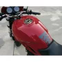 Karbon védőmatrica motorkerékpár tanksapkához, Yamaha, 5 lyukas