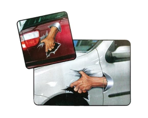 Autocolant The Grip 2buc 42x34cm