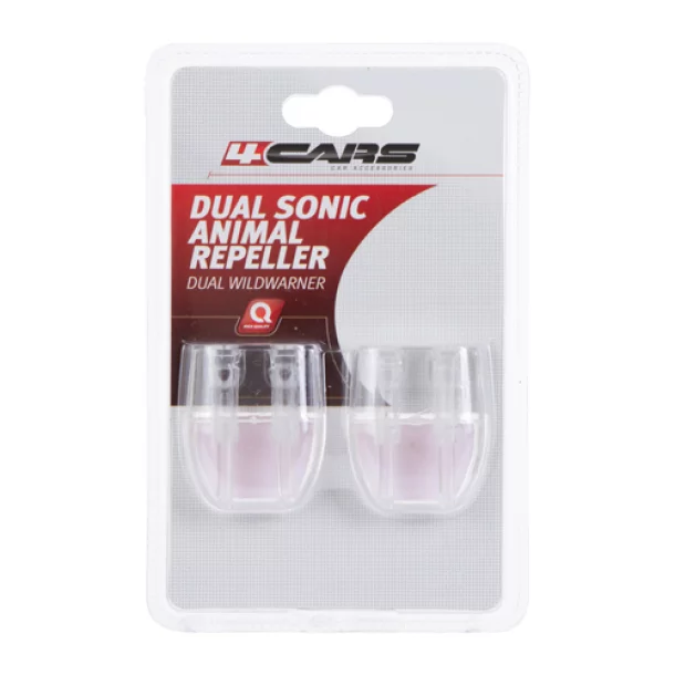 4Cars Dual sonic animal repeller