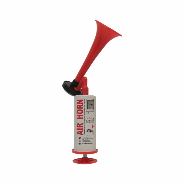 Air horn manually