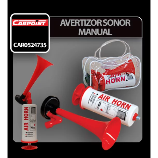 Avertizor sonor manual