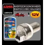 Avertizor sonor mers inapoi cu bec halogen 12V - Resigilat