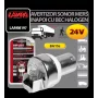 Avertizor sonor mers inapoi cu bec halogen 24V