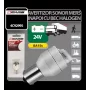 Avertizor sonor mers inapoi cu bec halogen 24V 4Cars