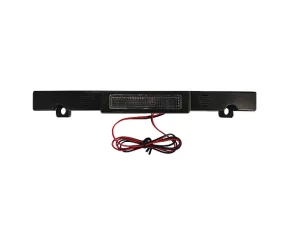 Avertizor sonor mers inapoi pe suport numar cu lampa 12V