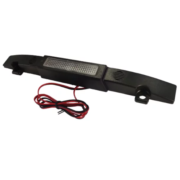 Avertizor sonor mers inapoi pe suport numar cu lampa 12V