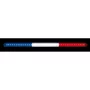 Led lighted board flag 42 Led, 24V - France