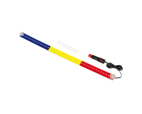 42LED-es szalag 60cm 24V zászló - Románia - Újra csomagolt termék