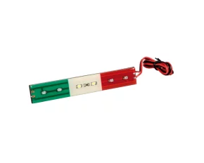 Banda 6LED 12cm 24V steag - Italia