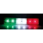6 Led-lighted italian flag, 24V