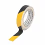 Adhesive tape - non-slip - 5 m x 25 mm - yellow / black