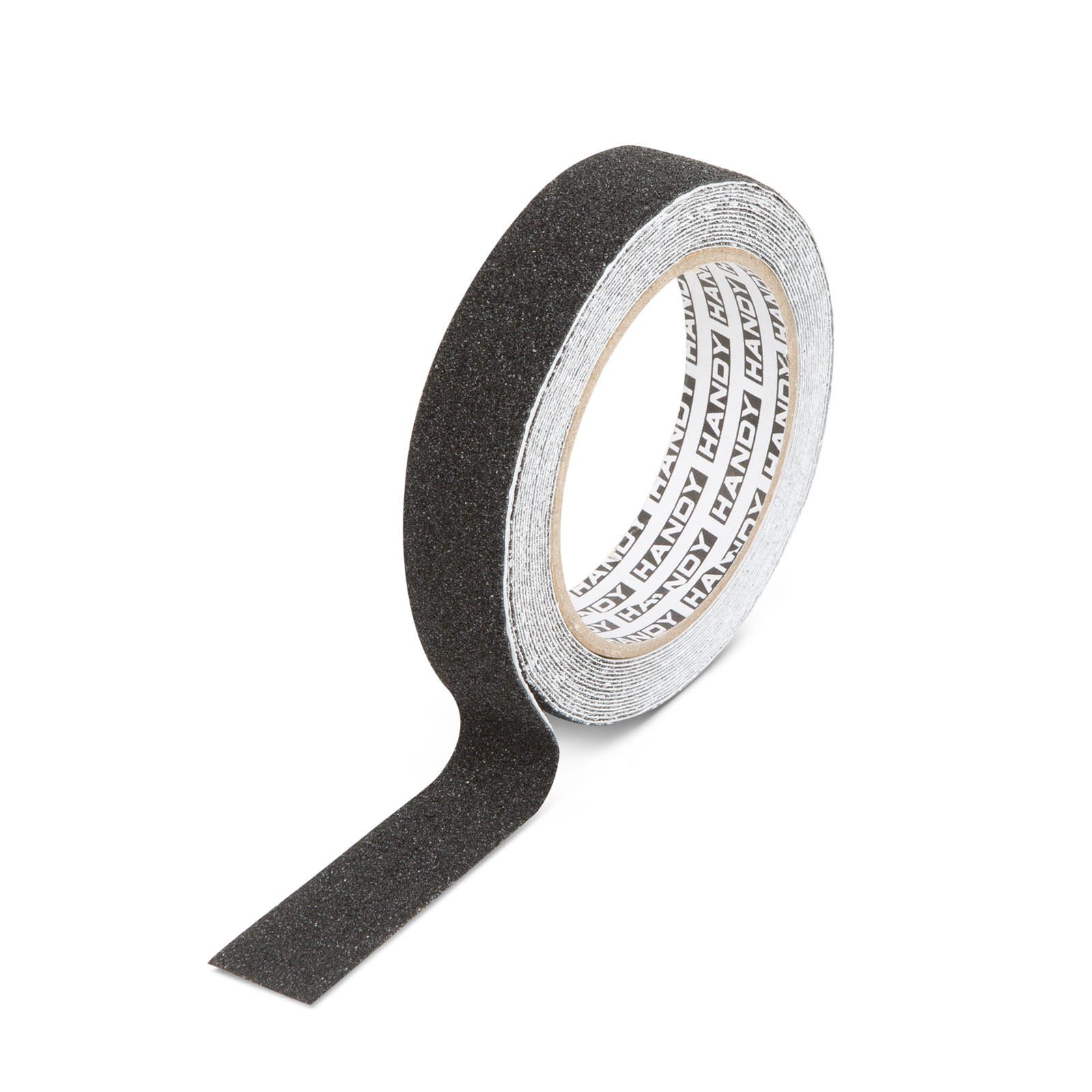 Adhesive tape - non-slip - 5 m x 25 mm - black thumb
