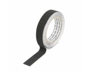 Adhesive tape - non-slip - 5 m x 25 mm - black