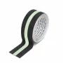 Adhesive tape - non-slip - 5 m x 50 mm -phosphorescent / black