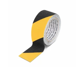 Adhesive tape - non-slip - 5 m x 50 mm - yellow / black