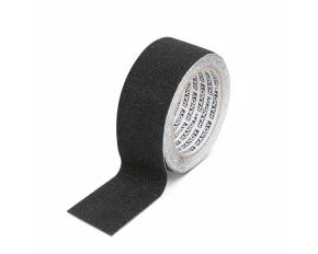 Adhesive tape - non-slip - 5 m x 50 mm - black