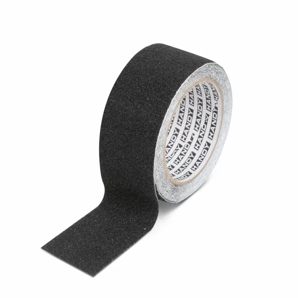 Adhesive tape - non-slip - 5 m x 50 mm - black