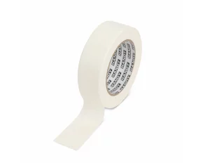 Masking tape - water based adhesive - 50 m x 36 mm - white