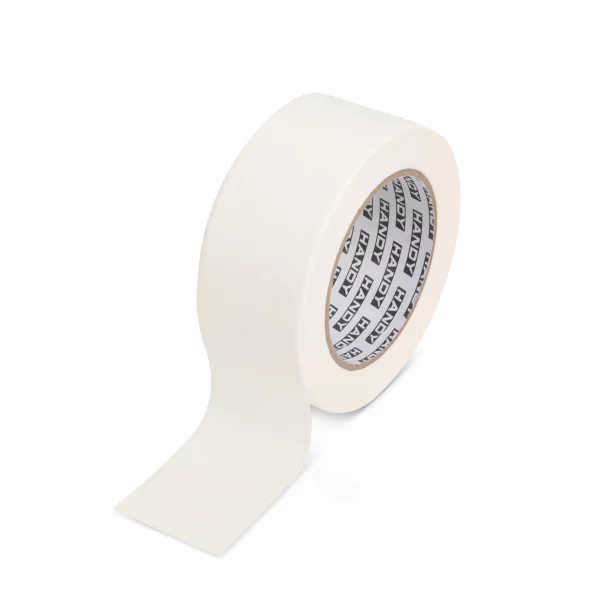 Masking tape - water based adhesive - 50 m x 48 mm - white