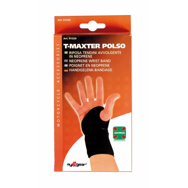 T-Maxter, neoprene wrist band