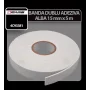 4Cars White double sided adhesive tape - 15mmx5m