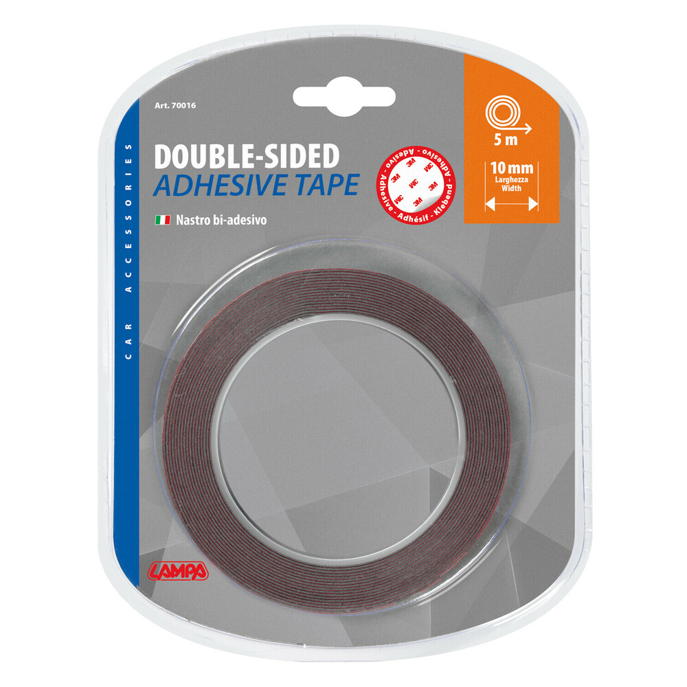 Special 3M double sided adhesive tape, 10mmx5m thumb