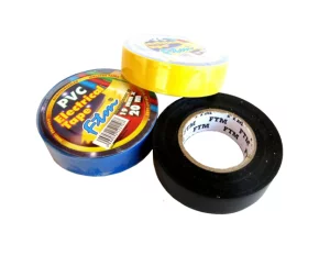 19mmx20m insulating tape 1pcs - Black