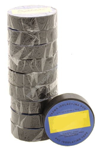 Kamar 19mmx20m insulating tape 1pcs - Black thumb