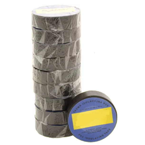 Kamar 19mmx20m insulating tape 1pcs - Black