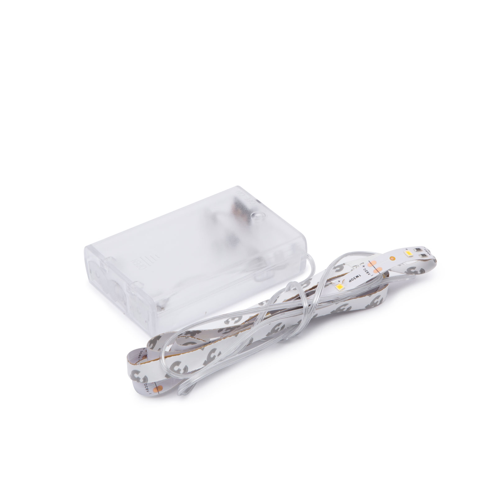 LED strip - warm white - 1 m - 3 x AA batteries thumb