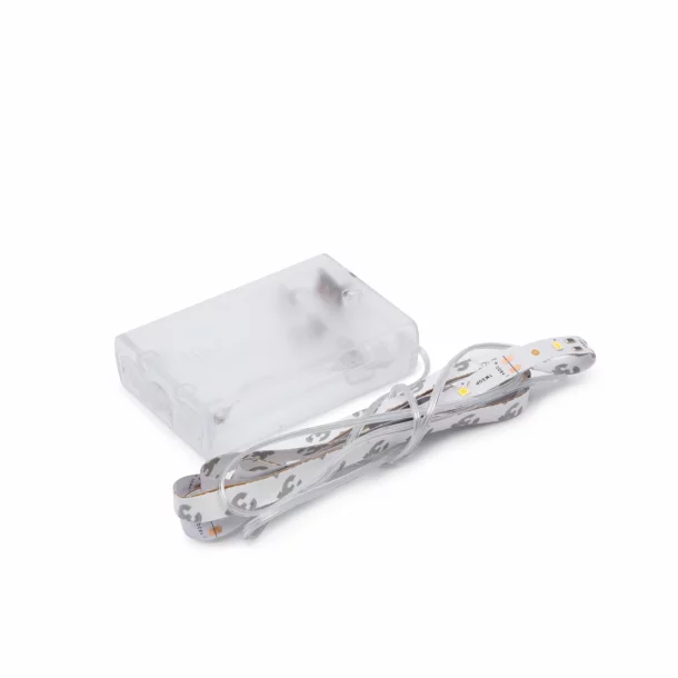 LED strip - warm white - 1 m - 3 x AA batteries