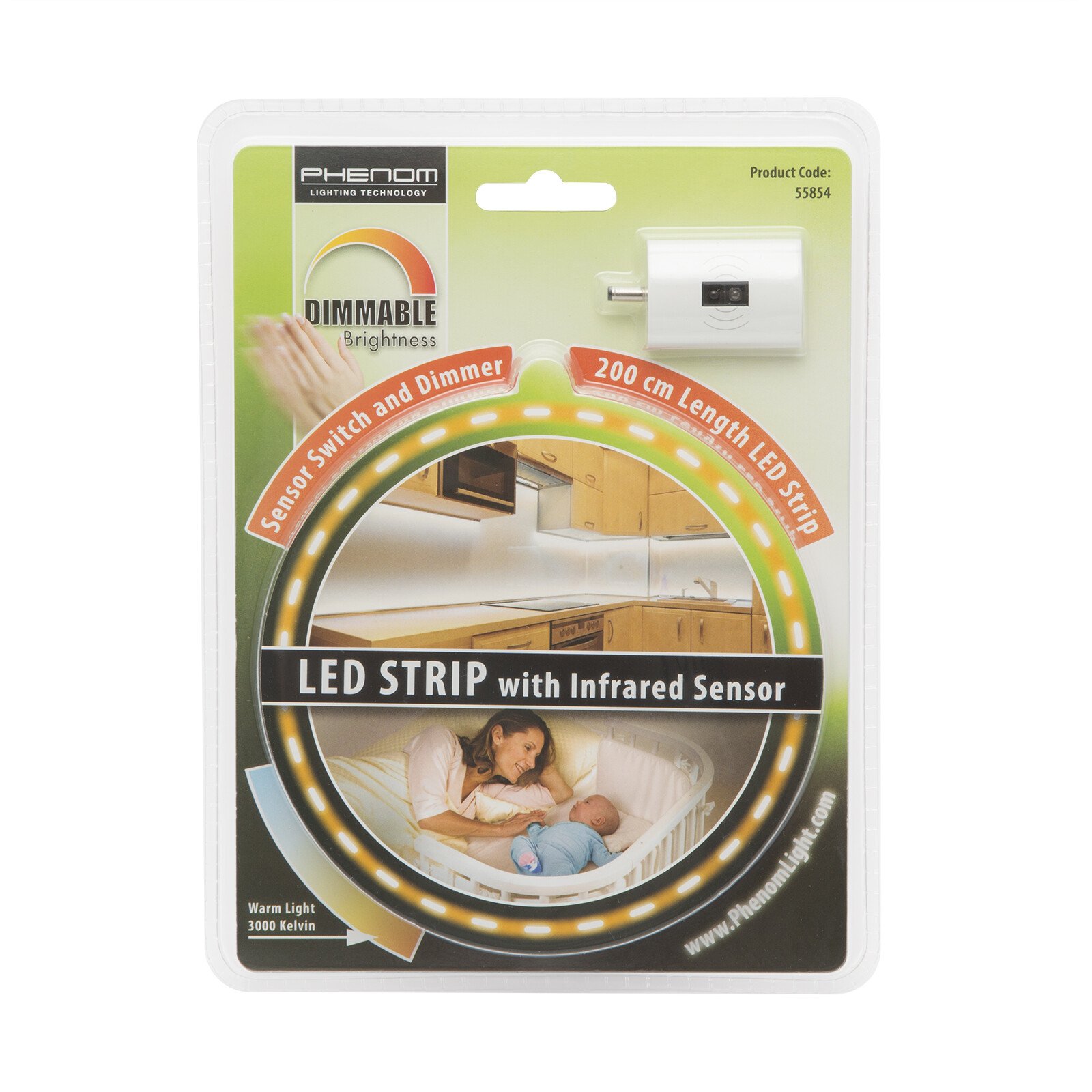 LED Strip with Infrared Sensor thumb