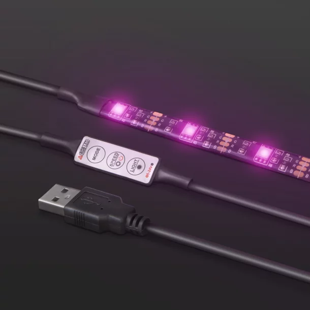 Flexible LED Strip Light with mini controller