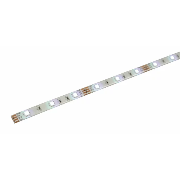 RGB színes LED-szalag, 12/24V - 200cm