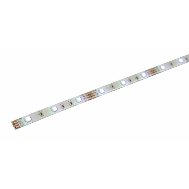 Banda LED RGB cu telecomanda 12/24V - 200cm