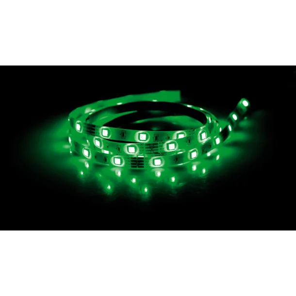 RGB colored Led strip, 12/24V - 200 cm