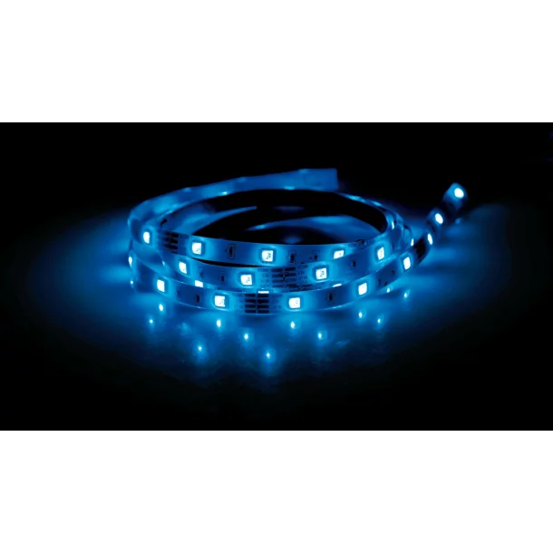 RGB colored Led strip, 12/24V - 200 cm