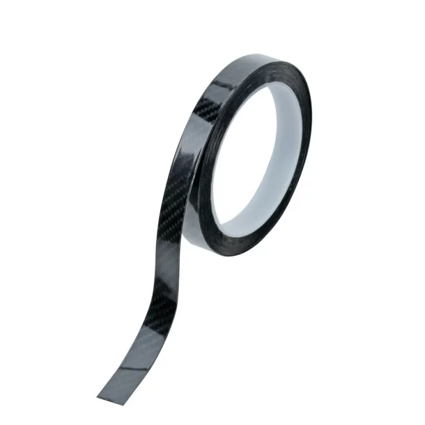 Carbon-Look Tape, carbon effect adhesive decorative tape - 500x1,5 cm