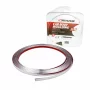 4Cars adhesive chromed profile - 5m x 12mm