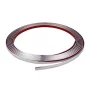 Banda ornament crom adeziva 4Cars - 5m x 12mm - Resigilat