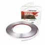 4Cars adhesive chromed profile - 8 m - 9 mm