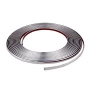 Banda ornament crom adeziva 4Cars - 8m x 9mm-Resigilat,