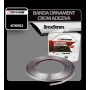 Banda ornament crom adeziva 4Cars - 8m x 9mm-Resigilat,