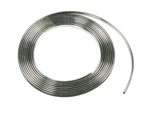 Banda ornament crom adeziva - 4m x 7mm-Resigilat,