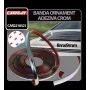 Banda ornament crom adeziva Carpoint - 8m x 9mm