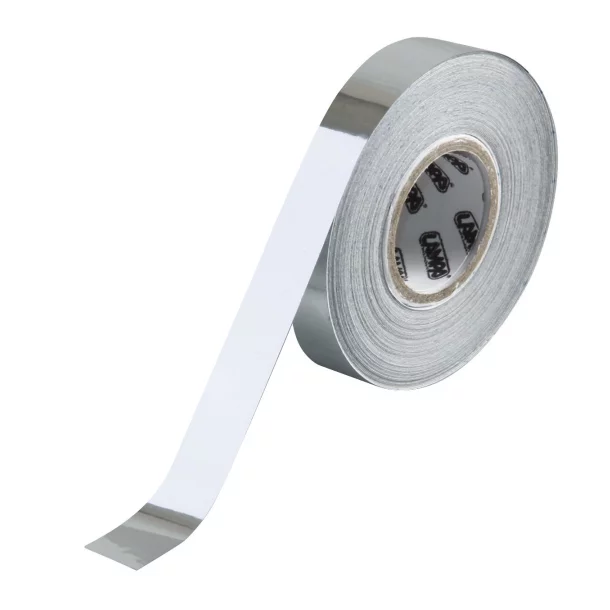 Banda ornament crom adeziva Maniac - 10m x 10mm - Resigilat